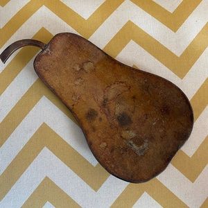 Rustic pear dish(M-1)